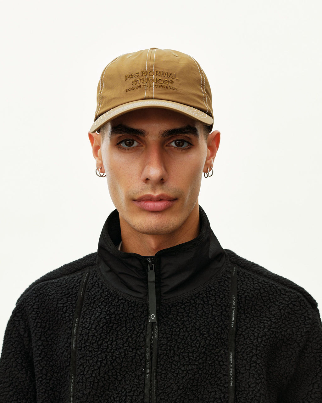 Off-Race Cap - Wood