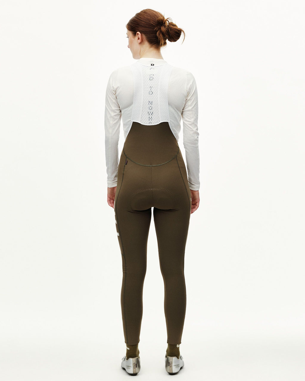 PAS Mechanism Thermal Long Bibs - Dark Earth