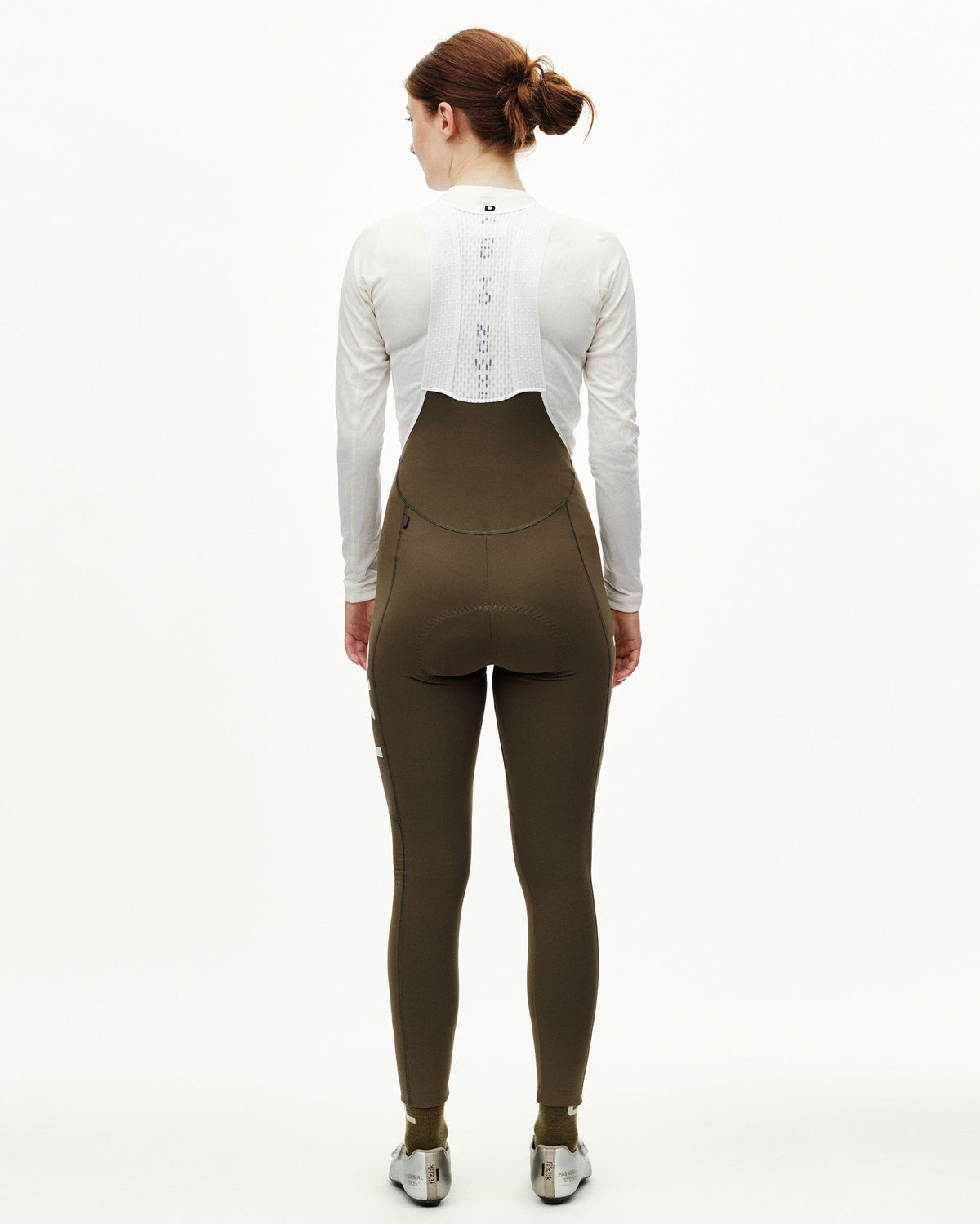 PAS Mechanism Thermal Long Bibs - Dark Earth