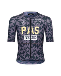PAS Racing Mechanism Pro Jersey - AOP Origami Grey