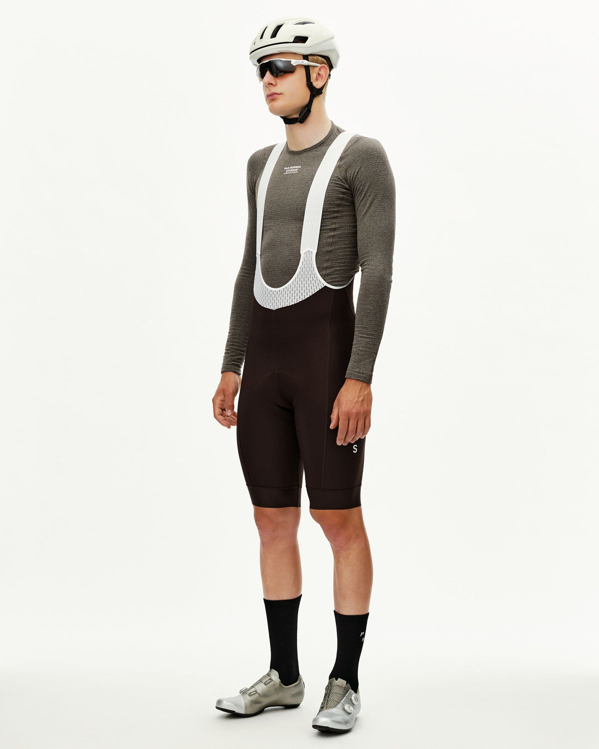 Mechanism Thermal Bibs - Dark Coffee