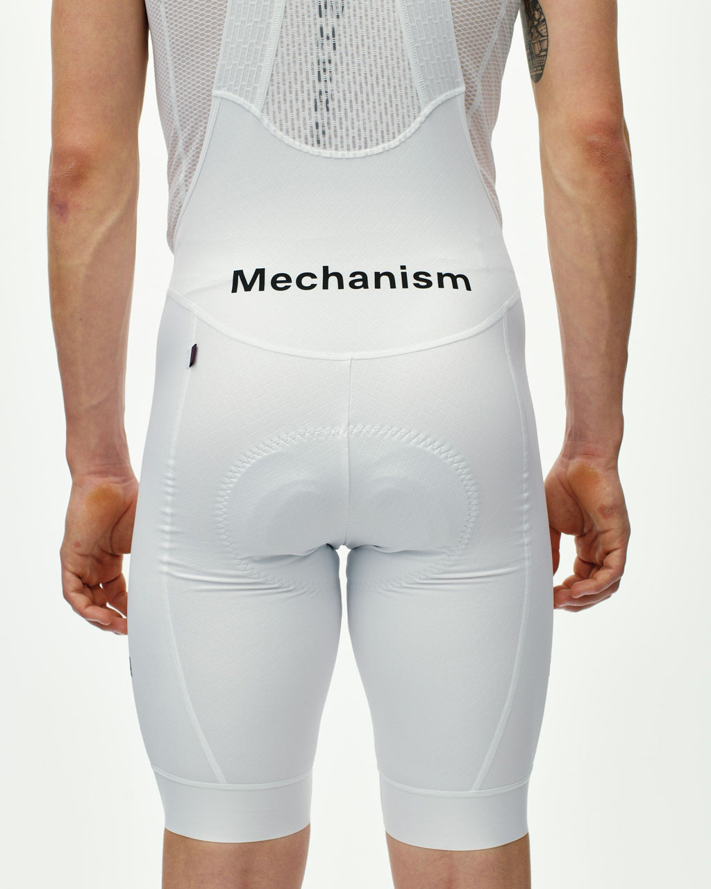 Mechanism Bibs - White