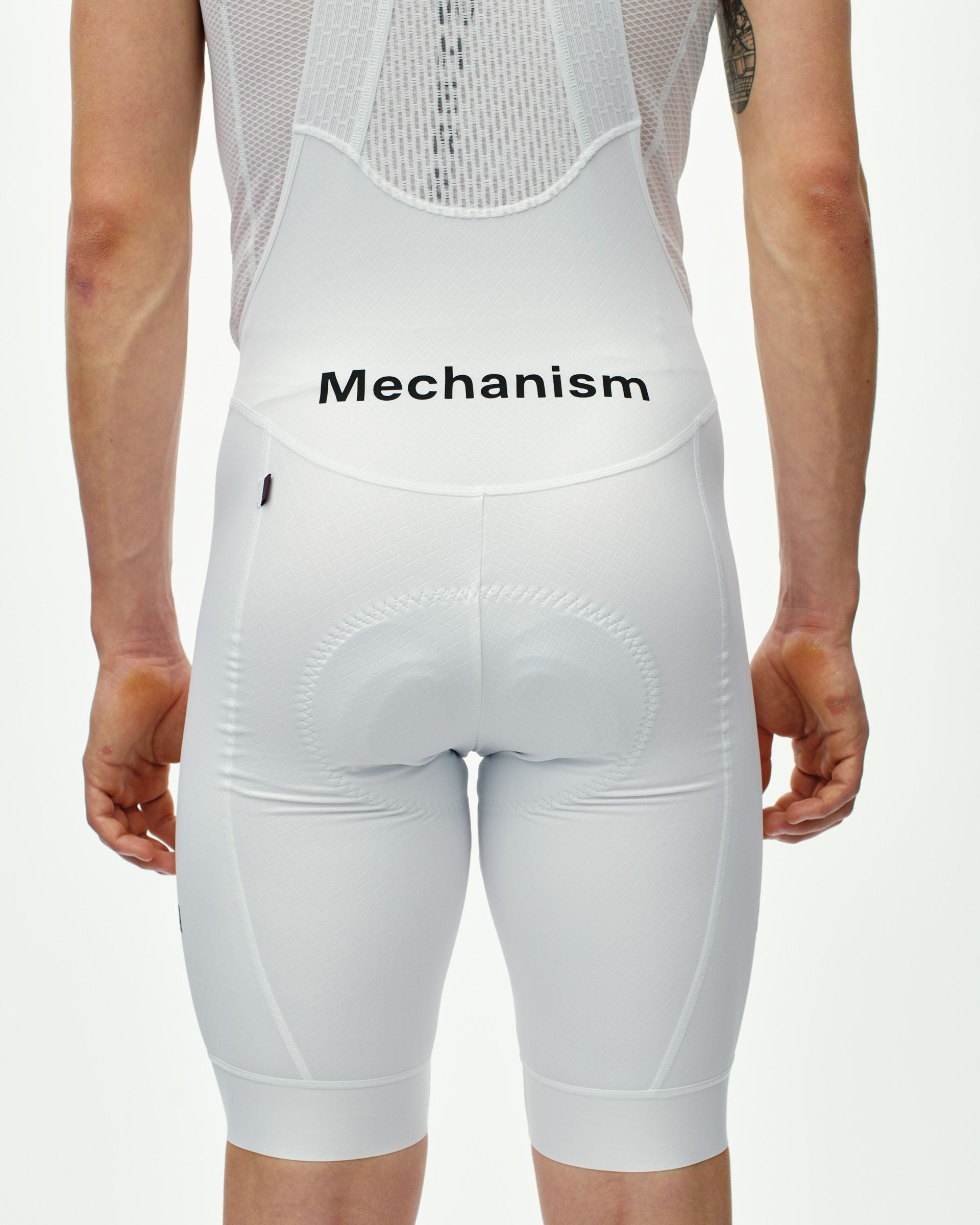 Mechanism Bibs - White