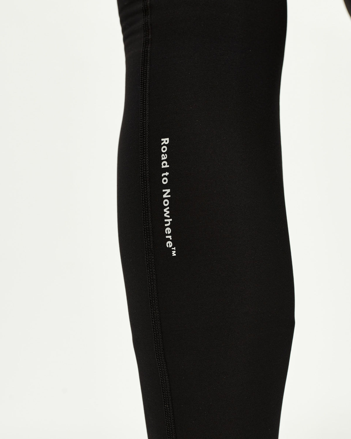 Women´s Mechanism Thermal Long Bibs - Black