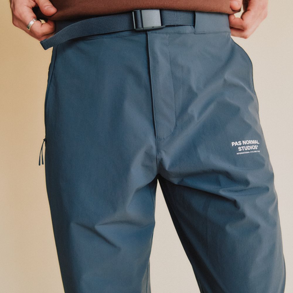 Pas Normal Studios Off Race bukser - Classic Blue