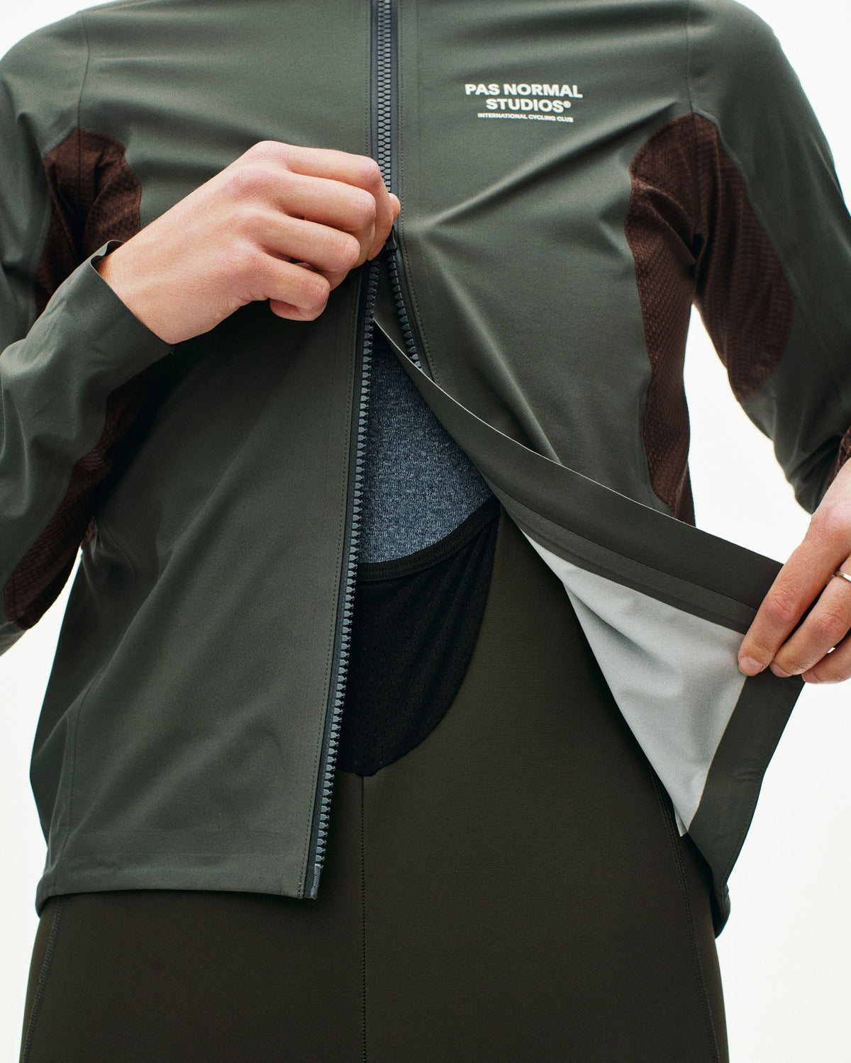 Women's Mechanism Shell Jacket - Dark Grey