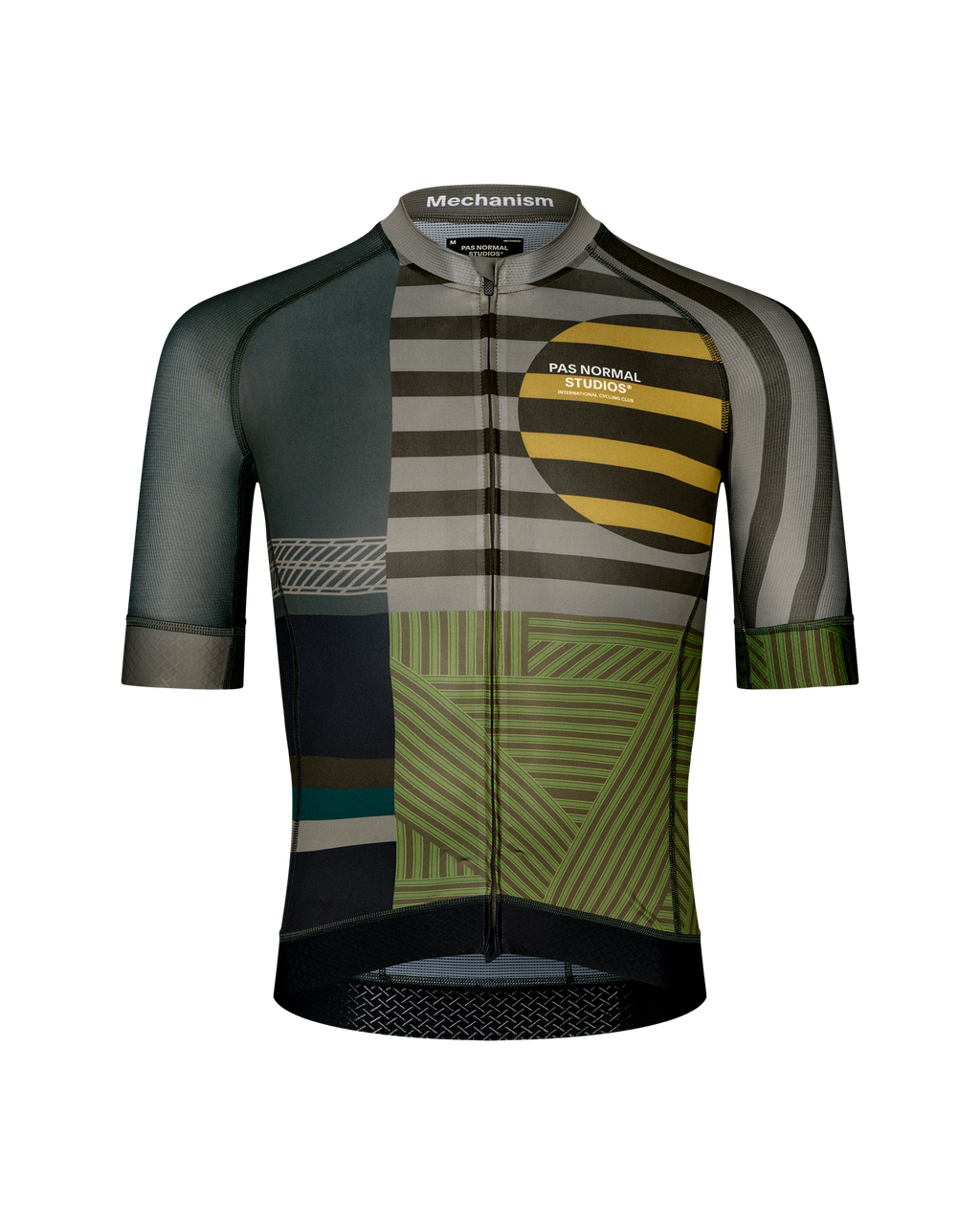 Mechanism Jersey - AOP International Earth