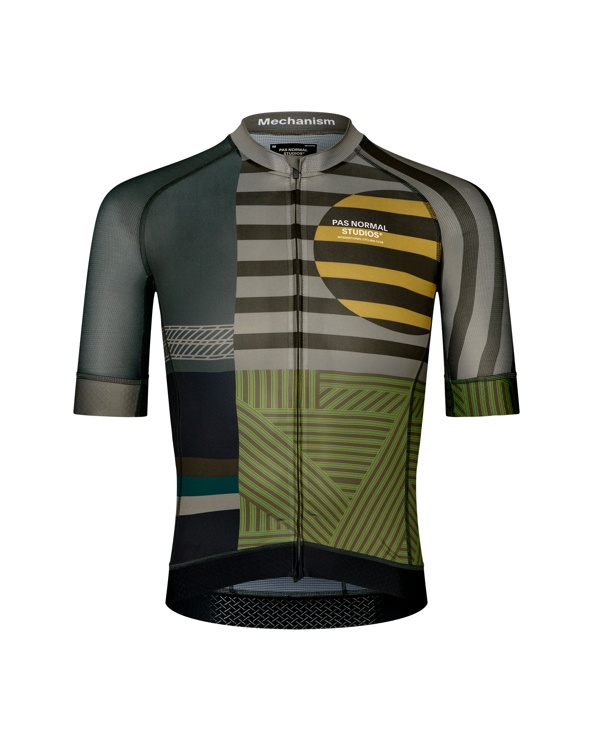 Mechanism Jersey - AOP International Earth