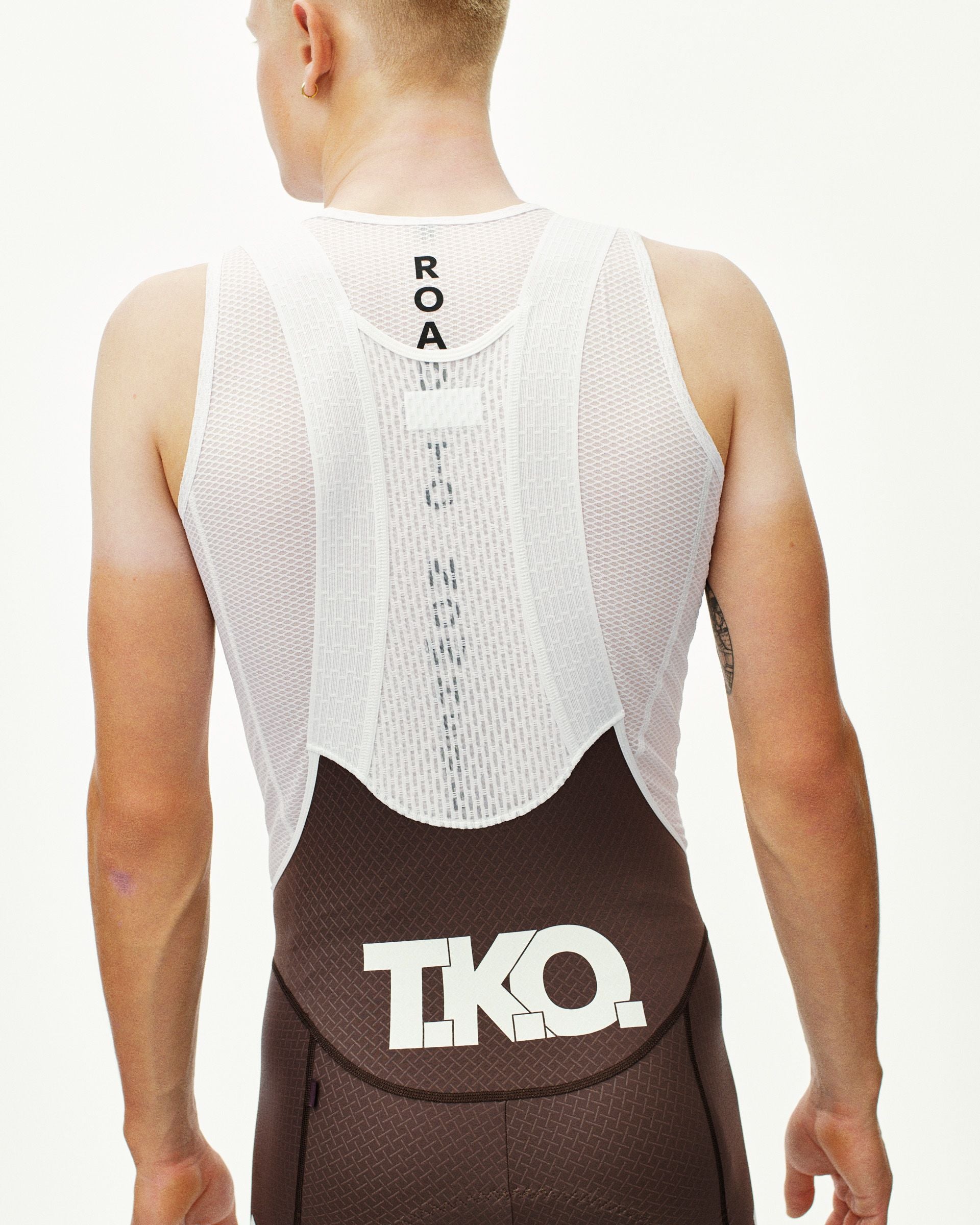 T.K.O. Mechanism Bibs - Dark Purple