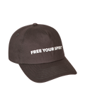 T.K.O. Off-Race Cap - Dark Purple