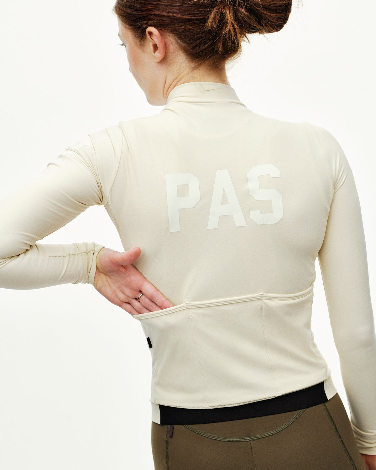 PAS Mechanism Long Sleeve Jersey - Sand