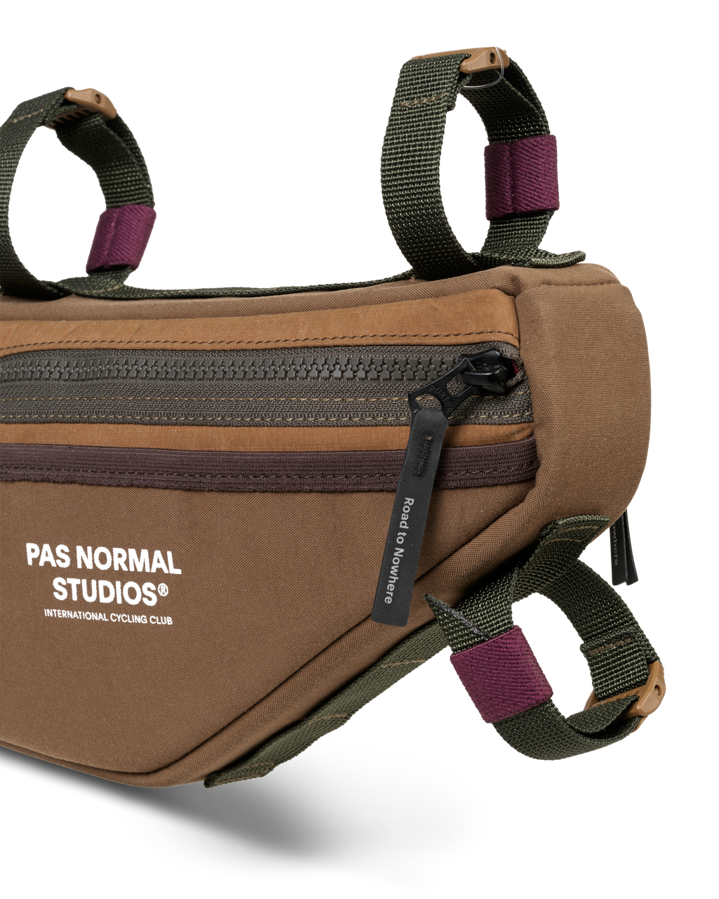 PNS x Porter Frame Bag - Light Brown