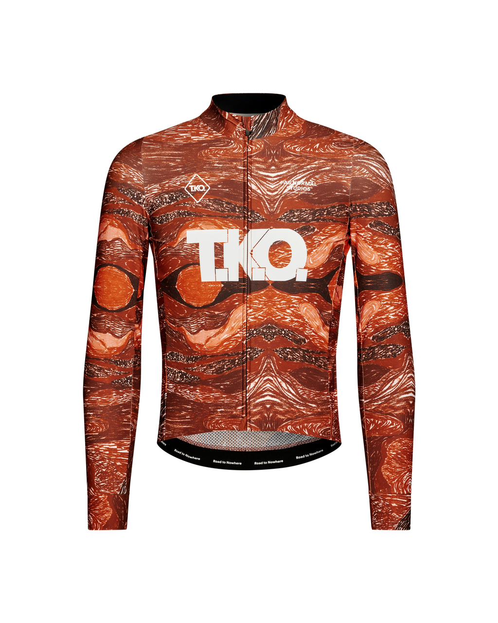 T.K.O. Woven Long Sleeve Jersey - T.K.O. Red