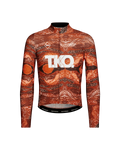 T.K.O. Woven Long Sleeve Jersey - T.K.O. Red