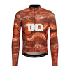 T.K.O. Woven Long Sleeve Jersey - T.K.O. Red