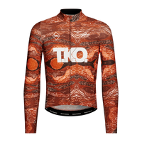 T.K.O. Woven Long Sleeve Jersey - T.K.O. Red