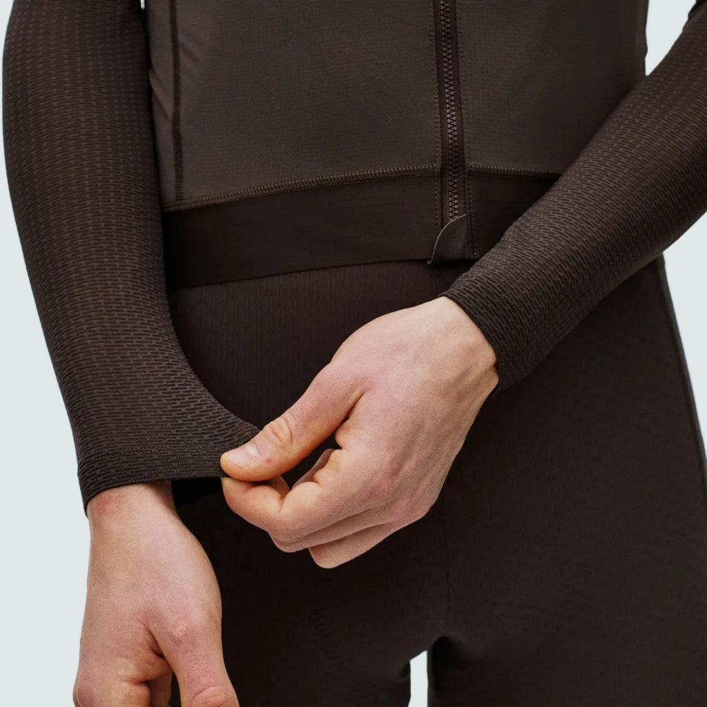 Essential Light Long Sleeve Jersey - Dark Purple