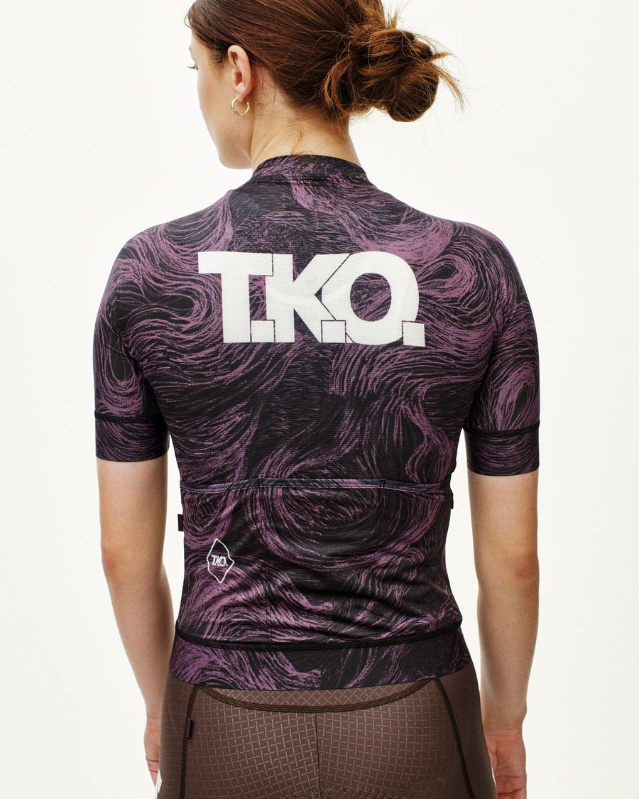 T.K.O. Mechanism Jersey - T.K.O. Mauve