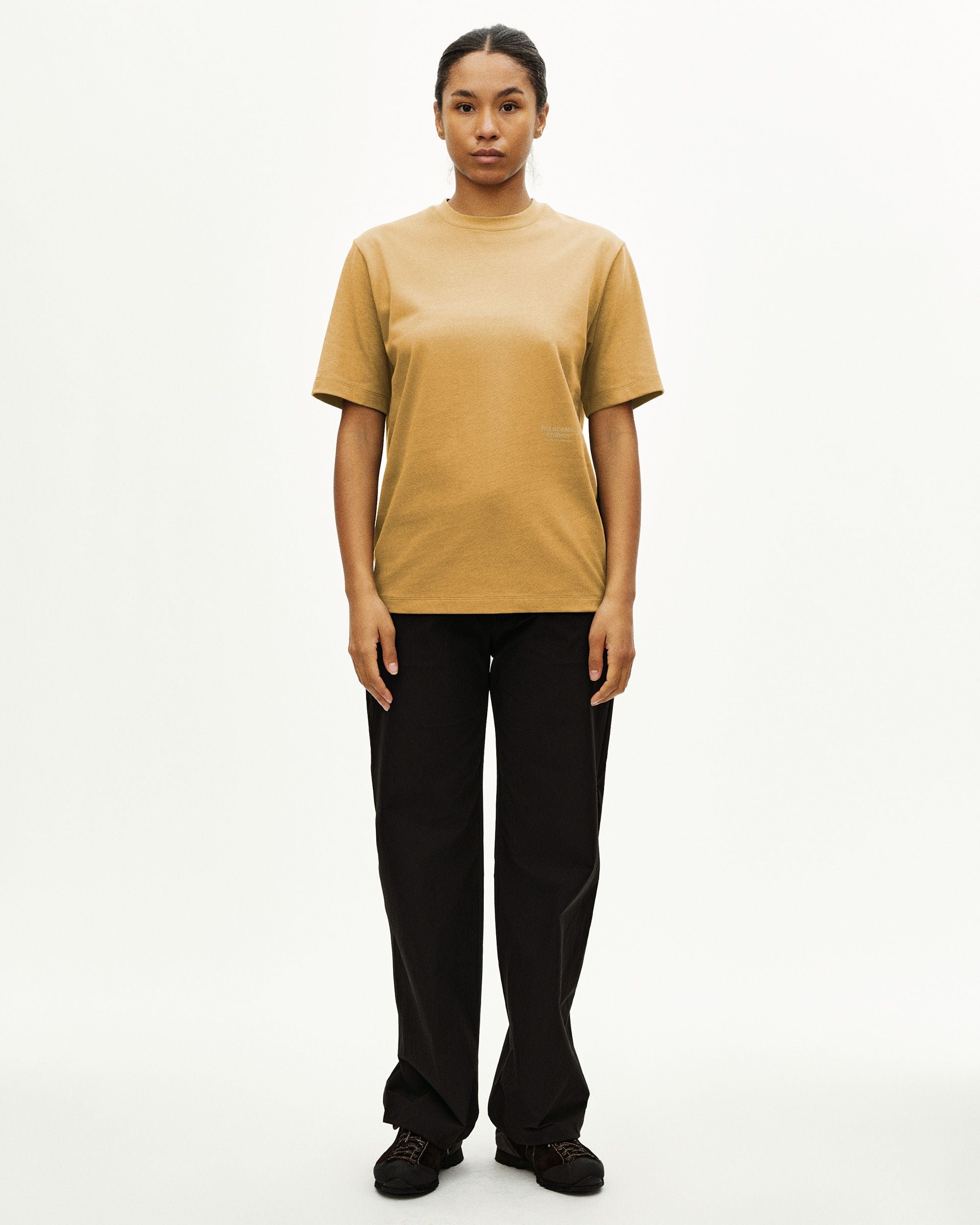 Off-Race T-Shirt - Sandstone