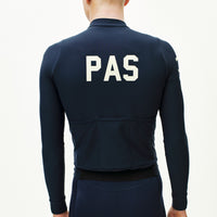 PAS Men's Mechanism Long Sleeve Jersey - Navy