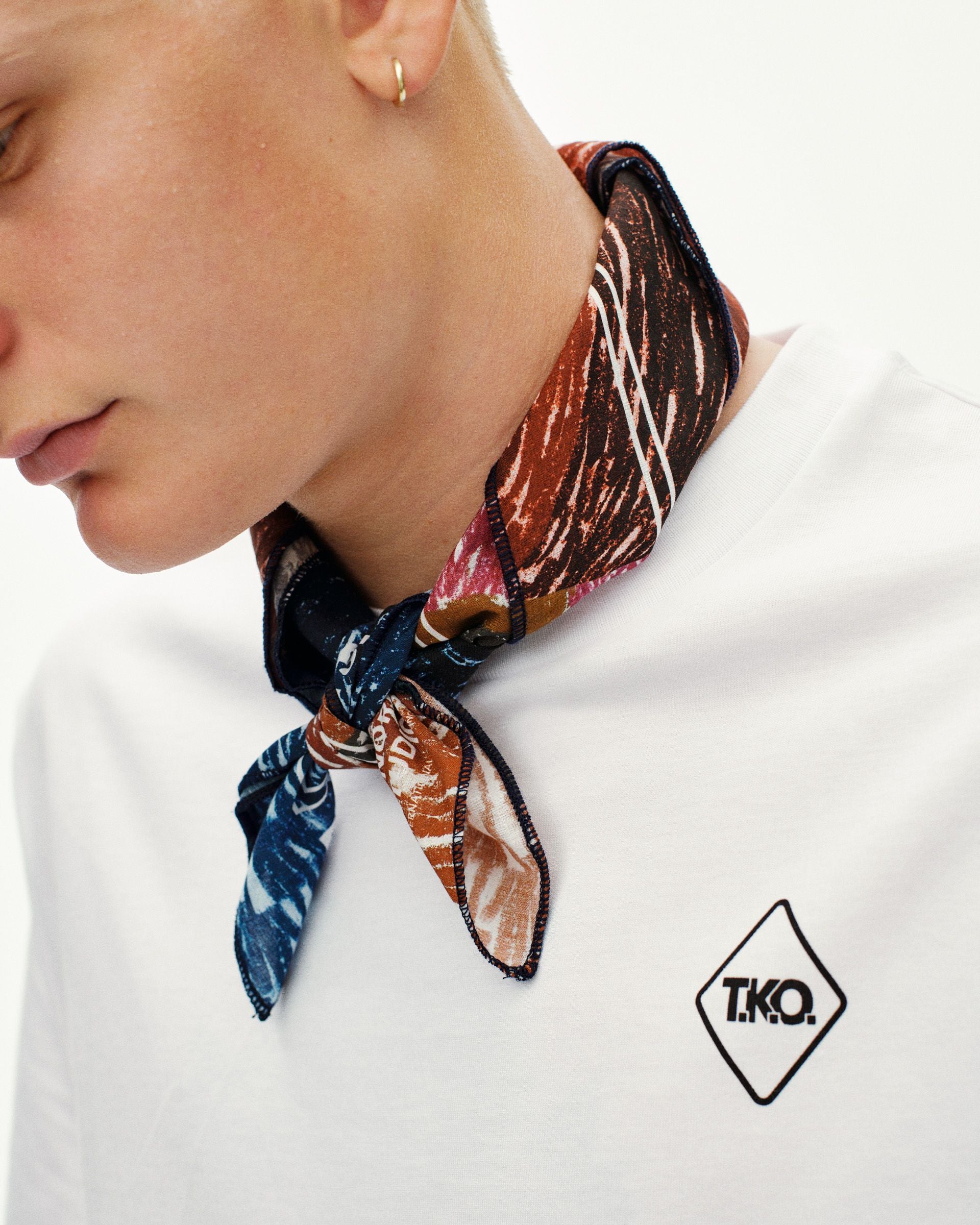 T.K.O. Off-Race Bandana - AOP