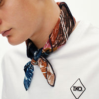 T.K.O. Off-Race Bandana - AOP