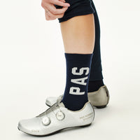 PAS Thermal Wool Socks - Navy