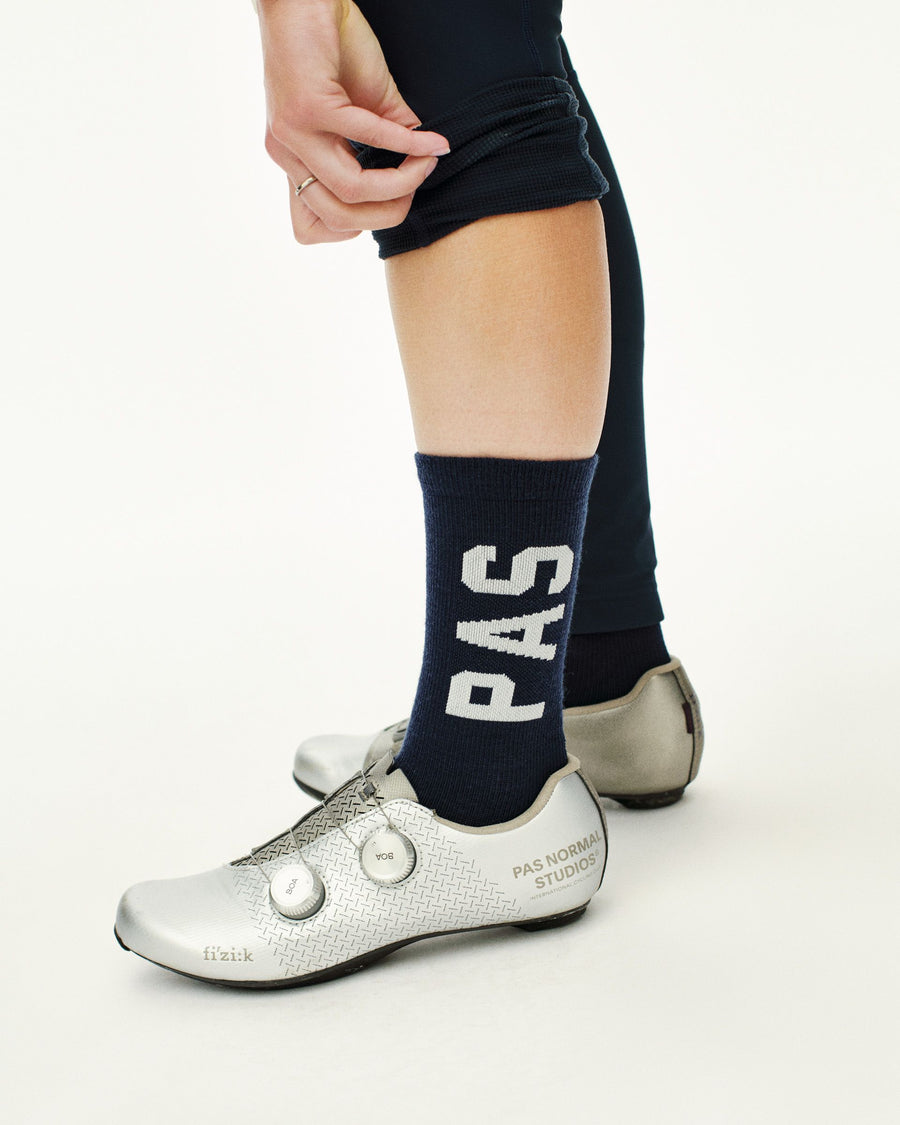 PAS Thermal Wool Socks - Navy