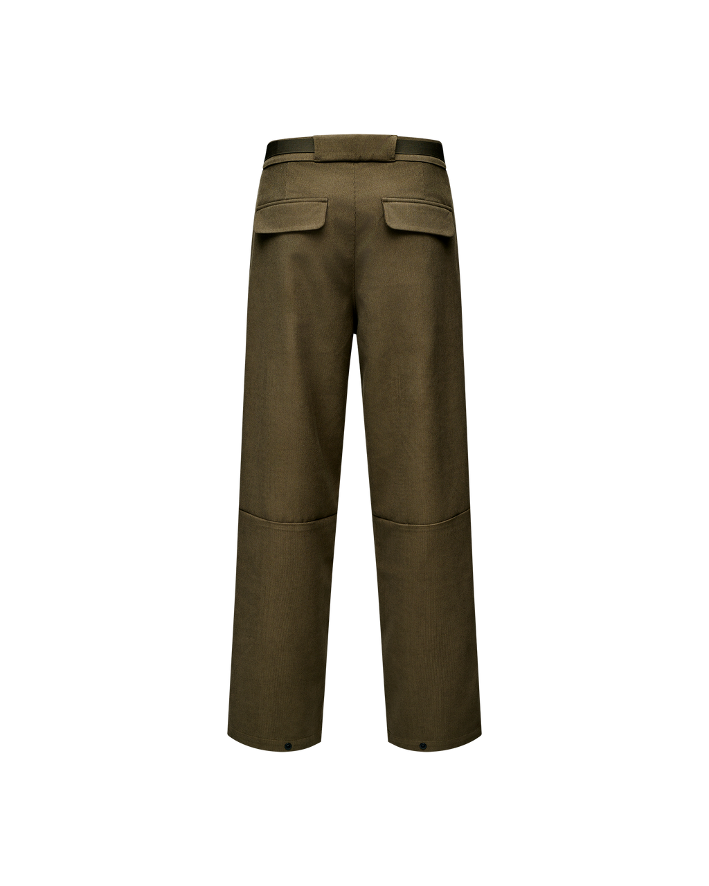 Off-Race Corduroy Pants - Deep Olive
