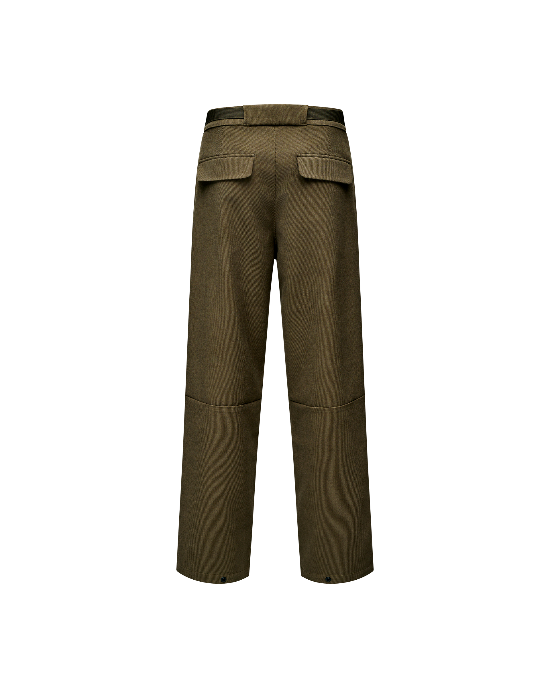 Off-Race Corduroy Pants - Deep Olive