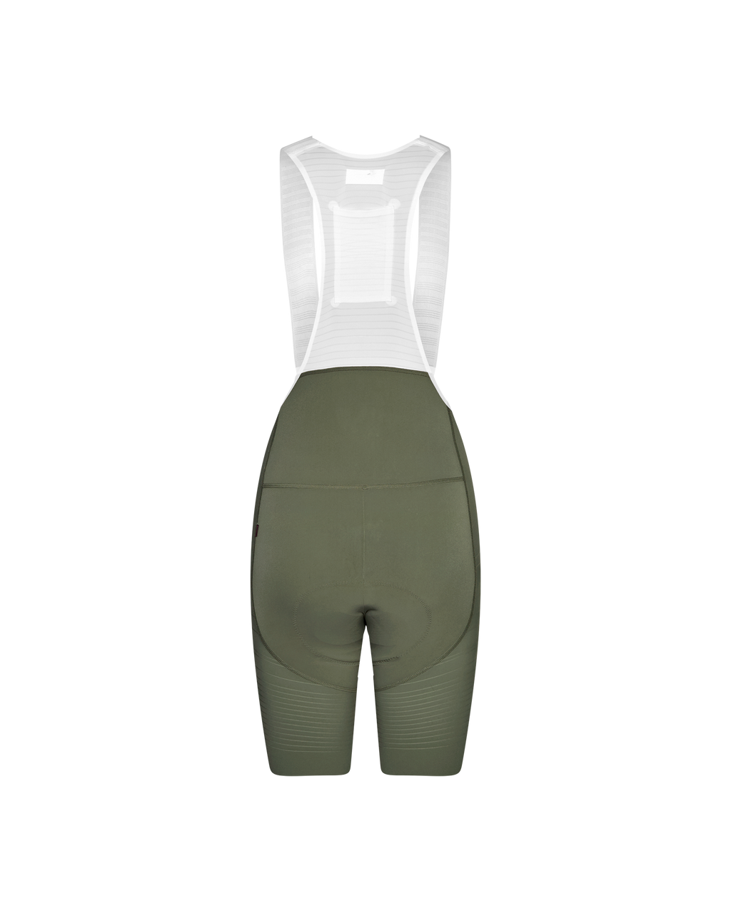 Womens PAS Mechanism Pro Bibs - Grey Moss