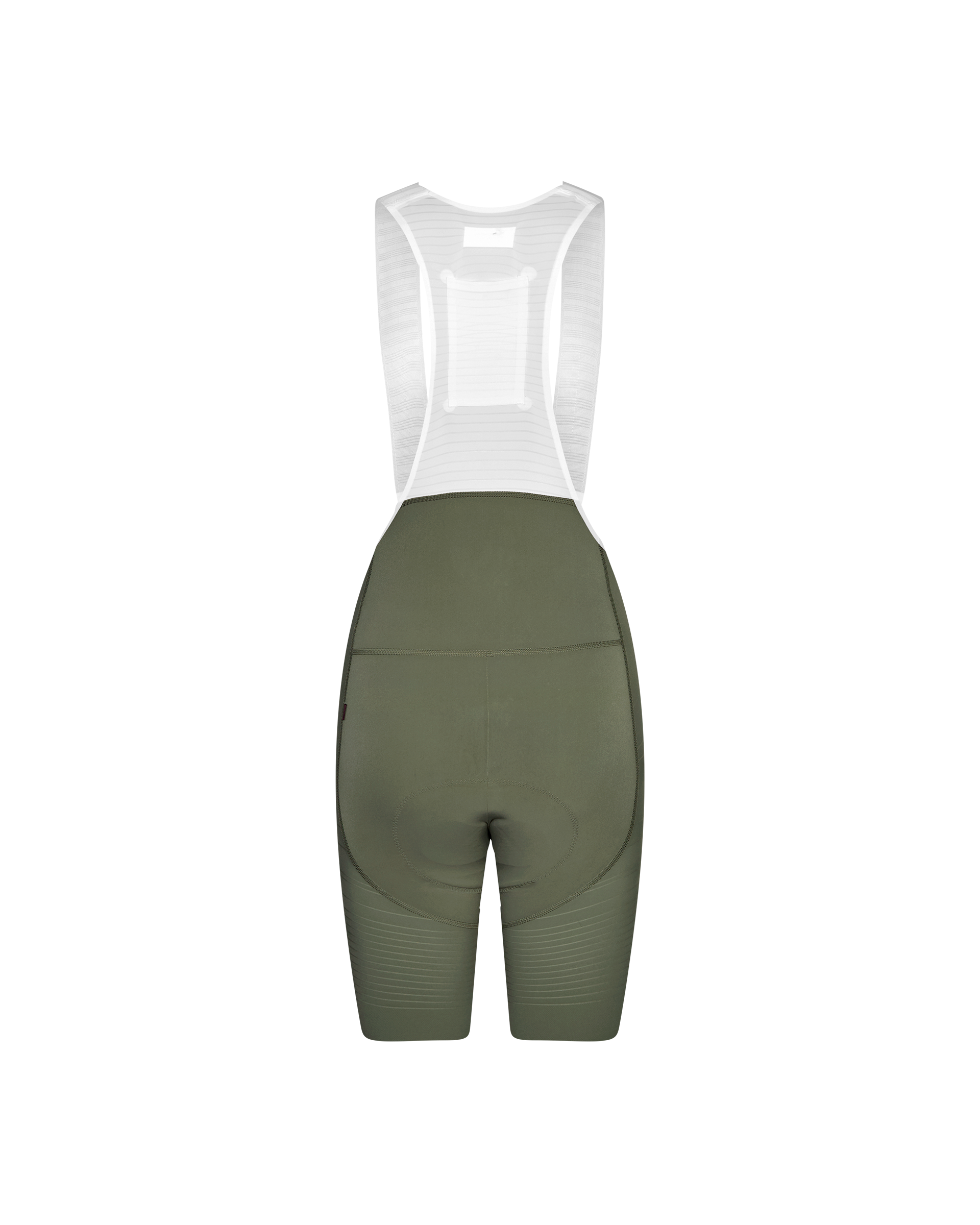 Womens PAS Mechanism Pro Bibs - Grey Moss