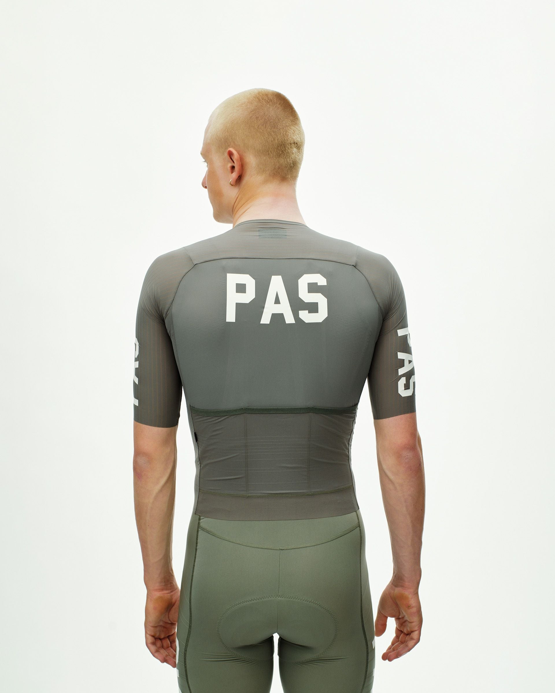 PAS Mechanism Pro Jersey - Grey Moss