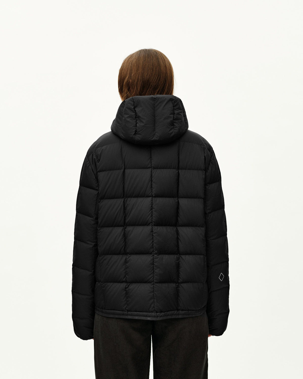 Off-Race Down Liner Jacket - Black