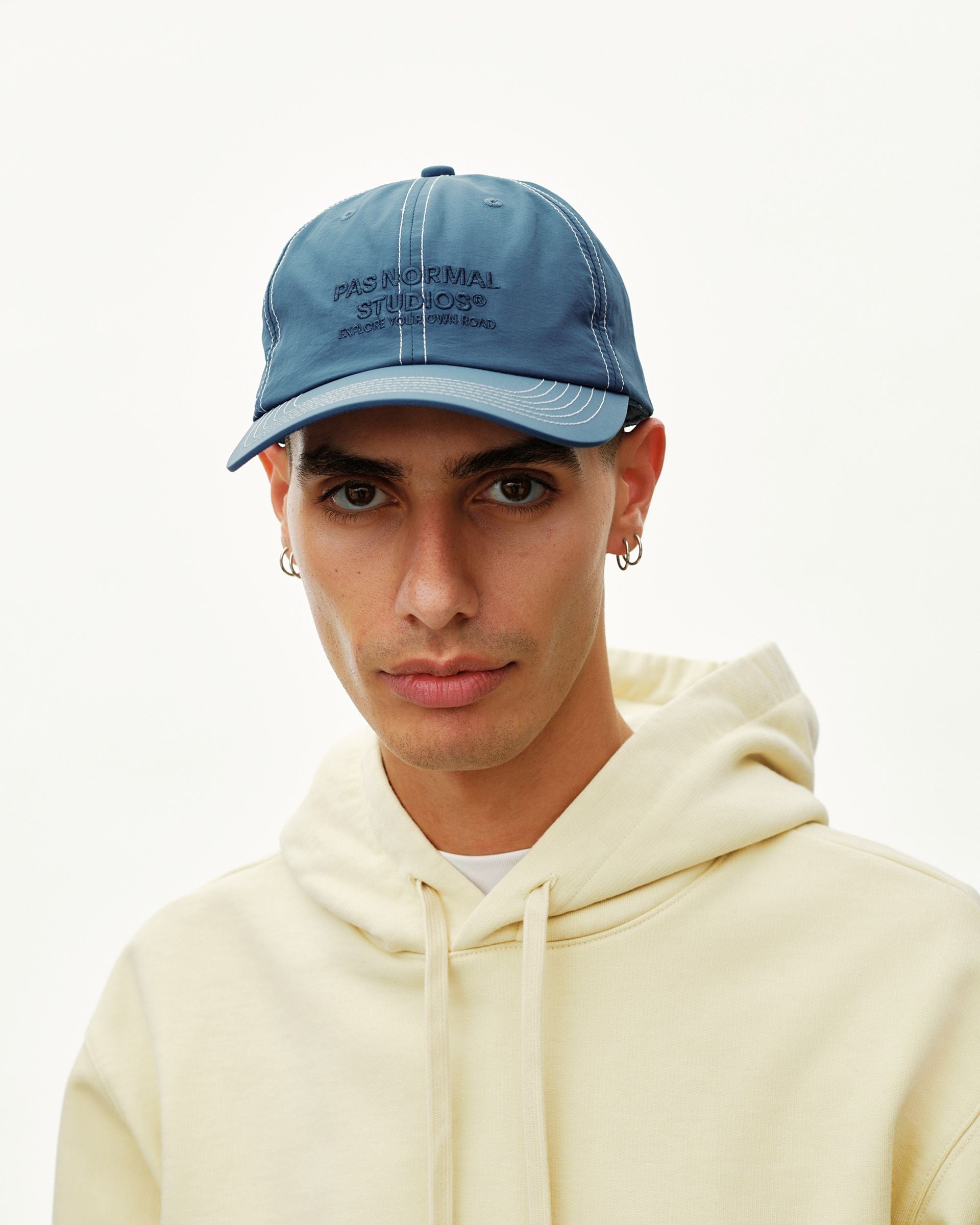 Off-Race Cap - Ocean Blue