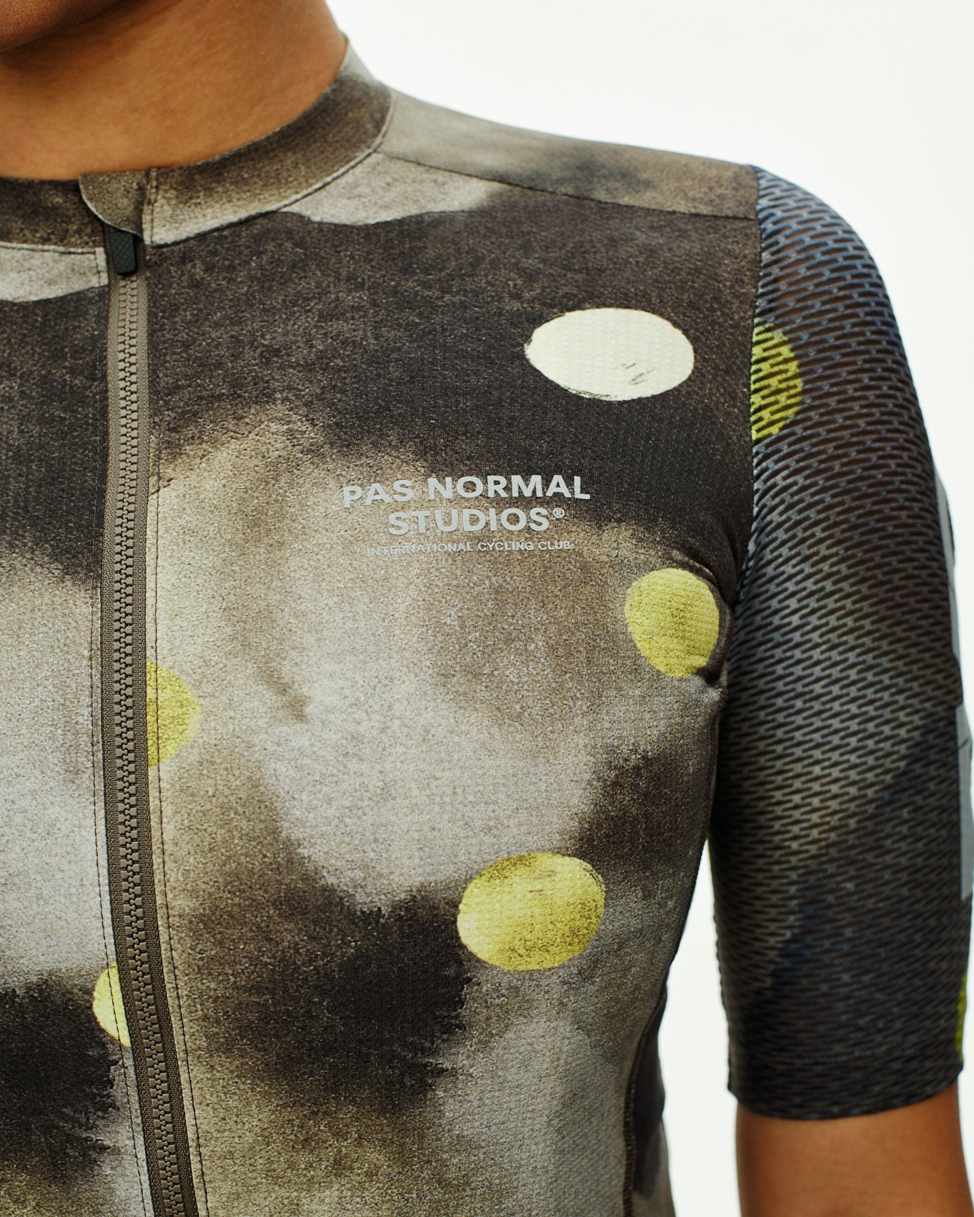 Womens T.K.O. Essential Light Jersey - T.K.O. Moss Green