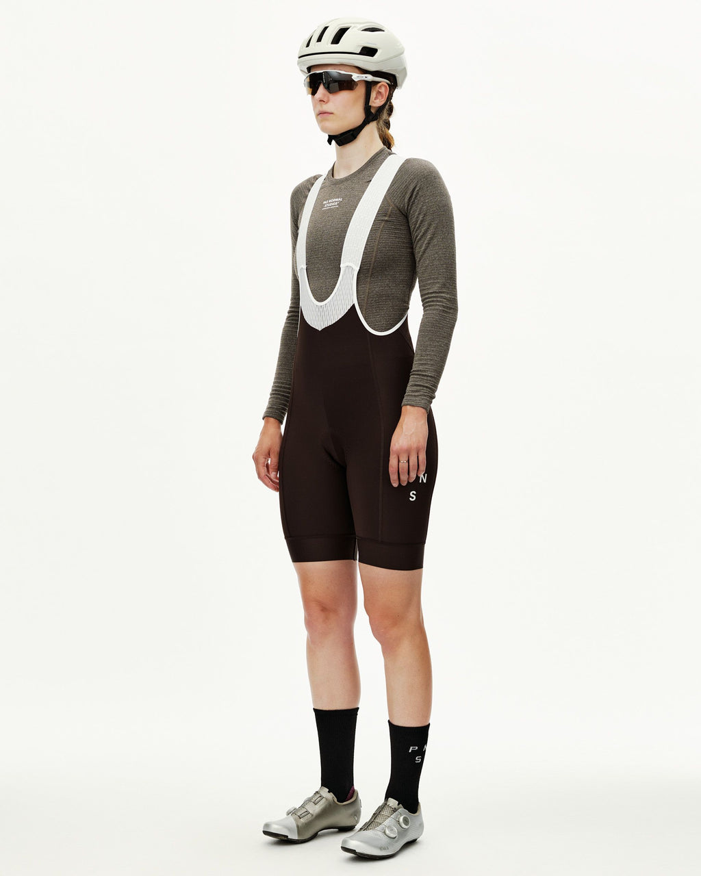 Womens Mechanism Thermal Bibs - Dark Coffee