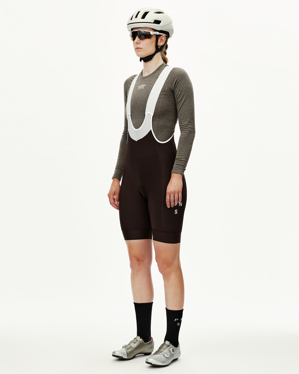 Womens Mechanism Thermal Bibs - Dark Coffee