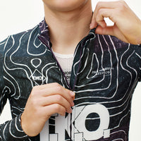 T.K.O. Mechanism Long Sleeve Jersey - T.K.O. Black Multi