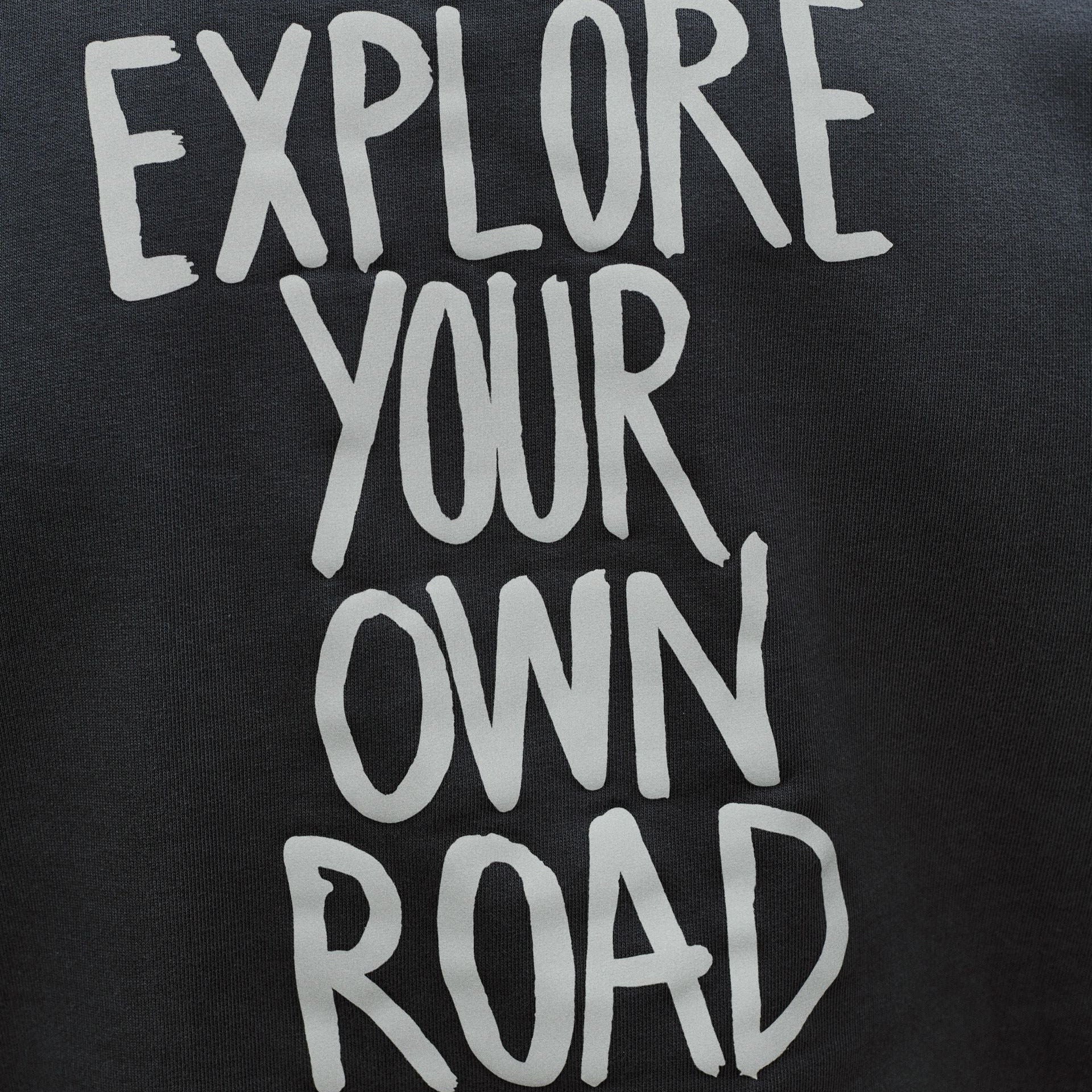 Off-Race Graphic Hoodie - Dark Navy