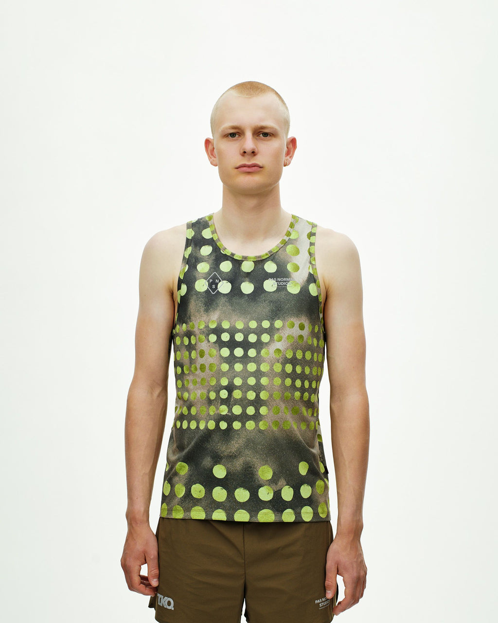 T.K.O. Balance Singlet - T.K.O. Moss Green