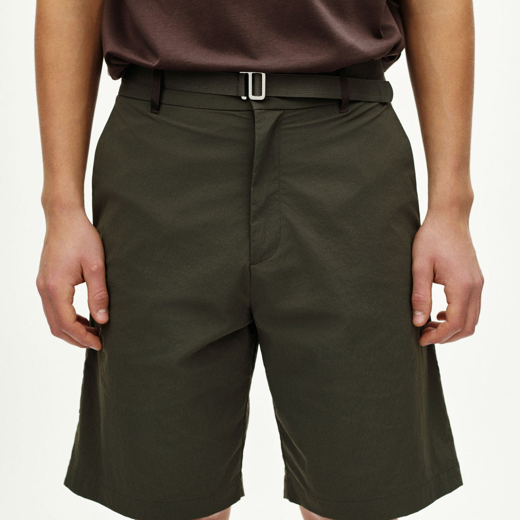 Off-Race Light Tech Shorts - Dark Grey