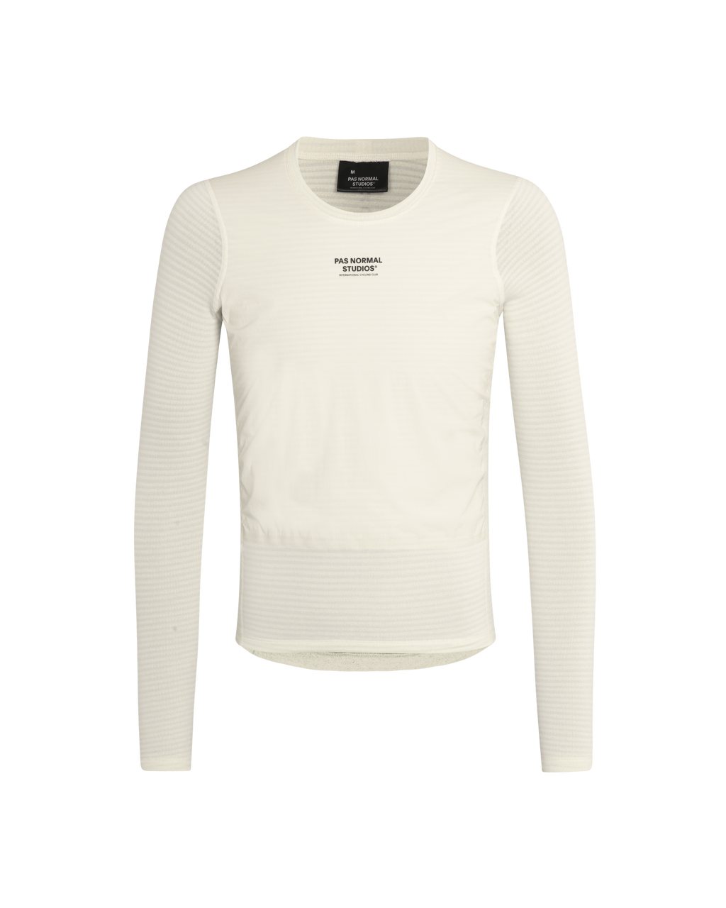 Thermal Long Sleeve Baselayer Windproof - Off White