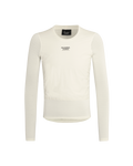 Thermal Long Sleeve Baselayer Windproof - Off White