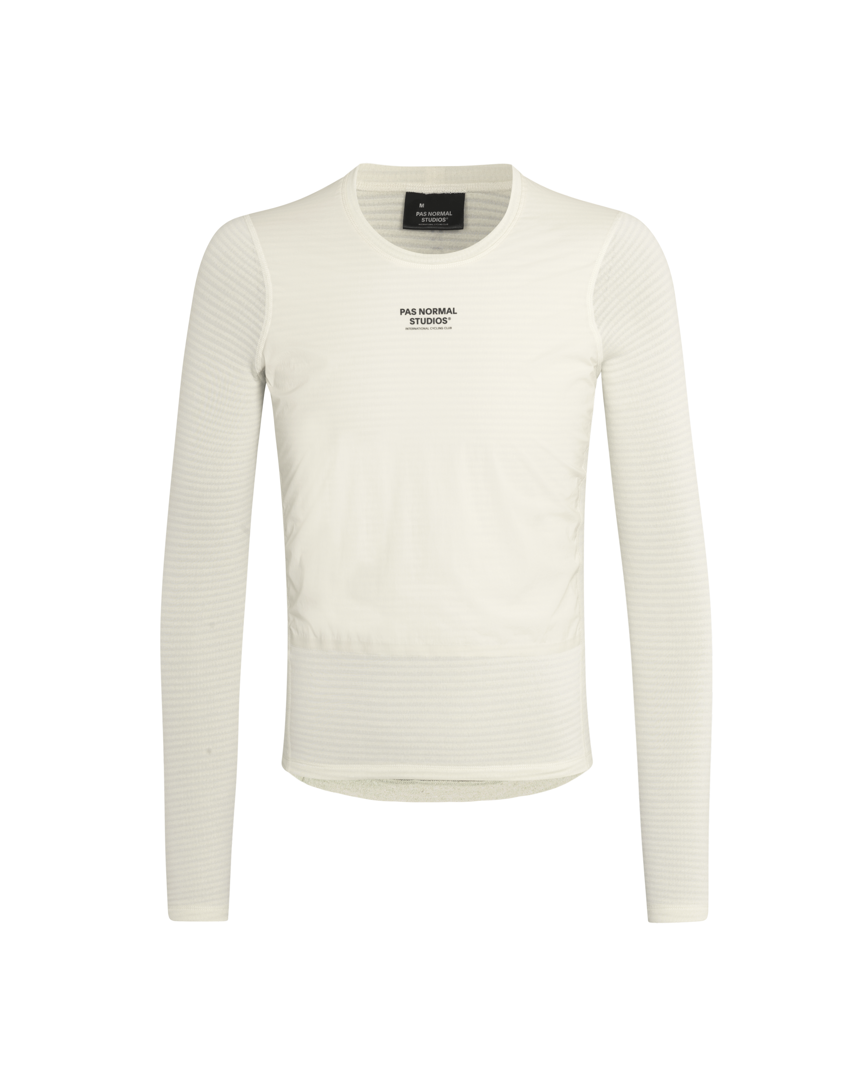 Thermal Long Sleeve Baselayer Windproof - Off White