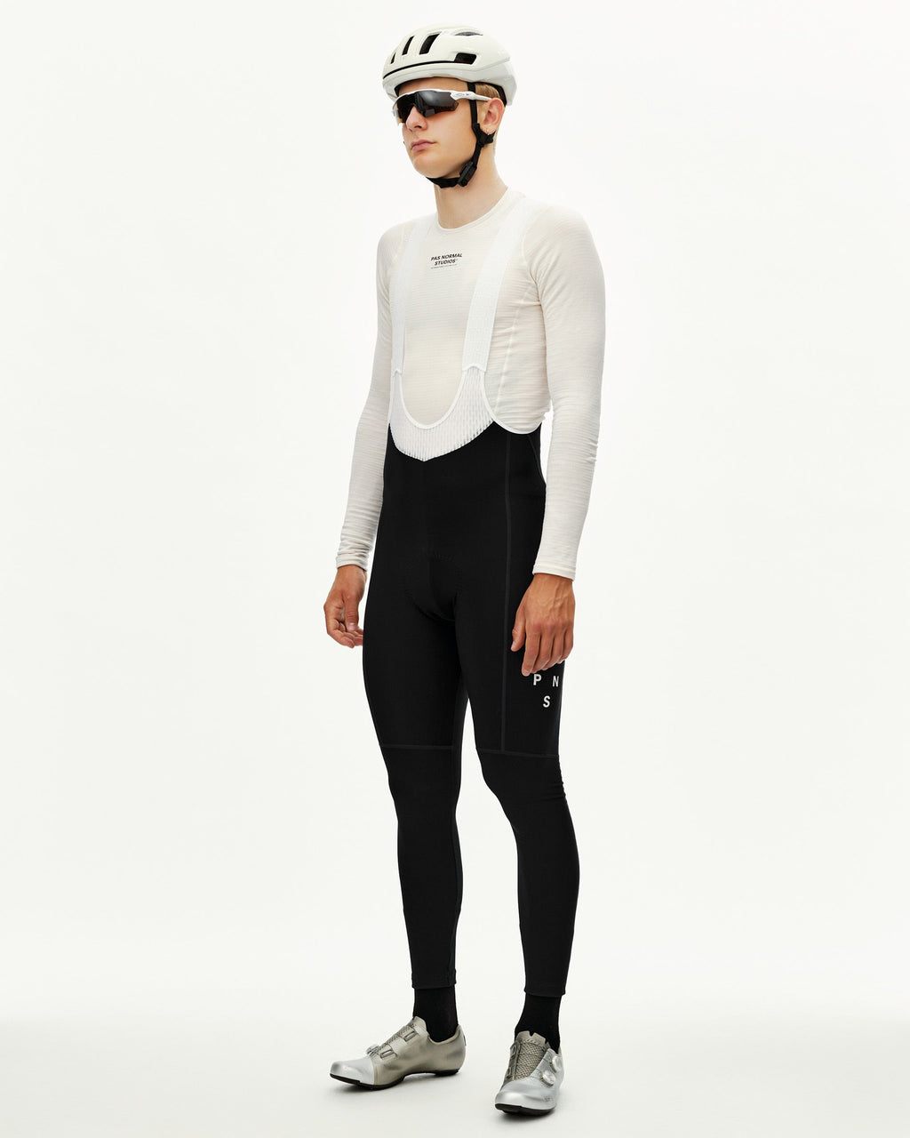 Mechanism Thermal Long Bibs - Black