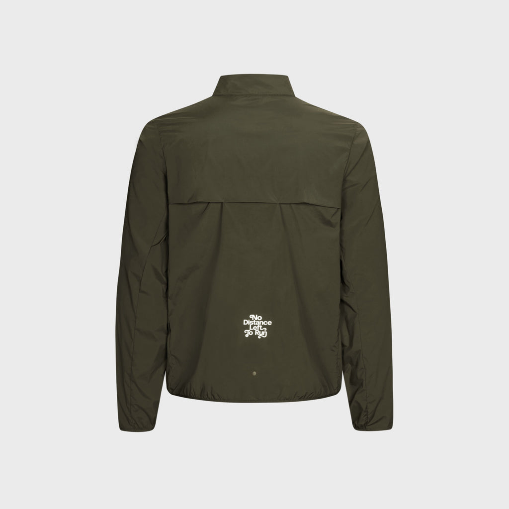Pas Normal Studios Men's Balance Half Zip Jacket ND - Dark Olive