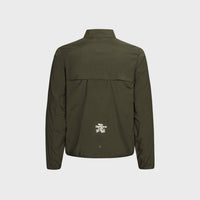 Pas Normal Studios Balance Half Zip ND jakke til mænd - Dark Olive