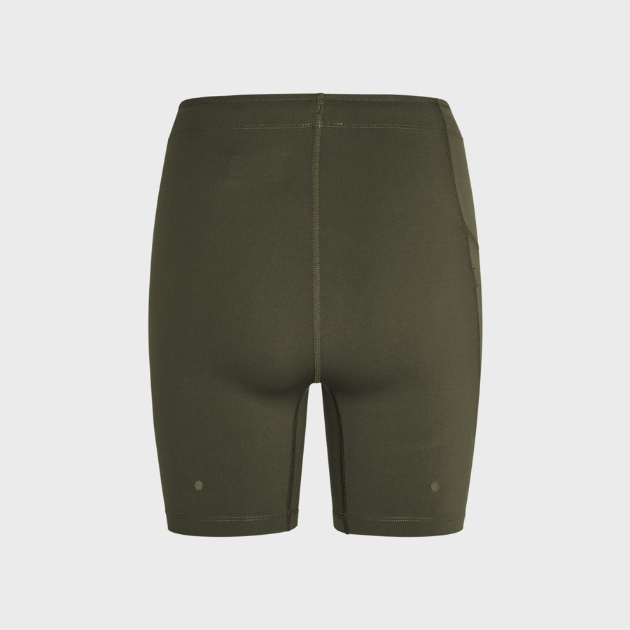 Pas Normal Studios Women's Balance Short Tights ND - Dark Olive