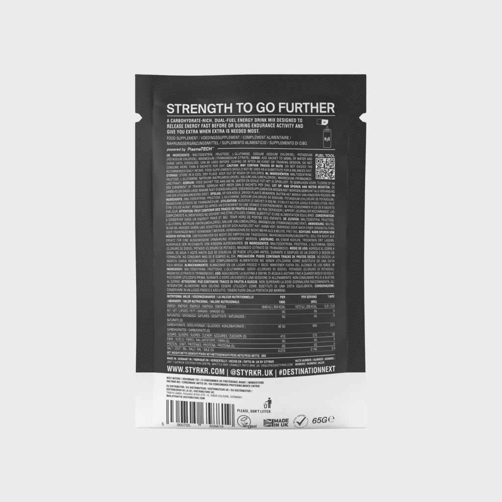 Styrkr Mix60 Dual-Carb Energy Drink Mix